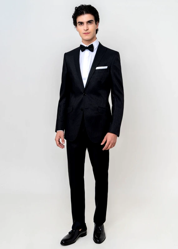 Versace Collection Versace Collection Κοστούμι της σειράς Texture - V2TAD31 V3Z681 005 Black