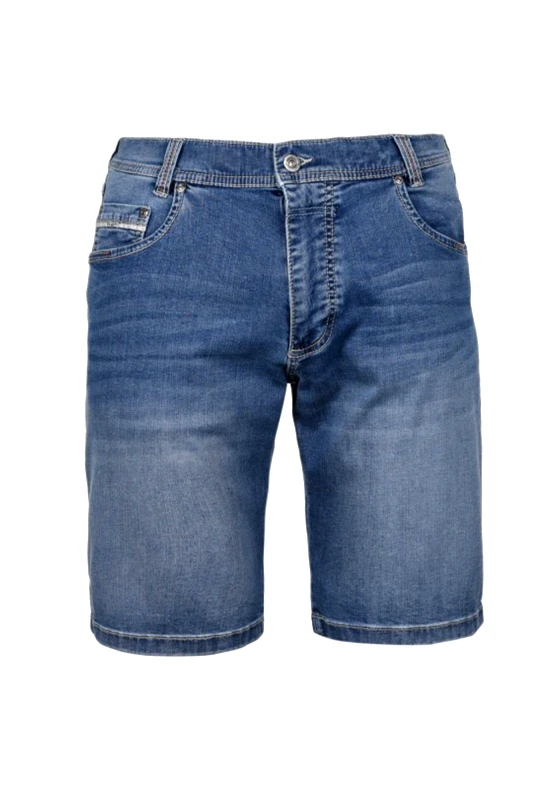 Bugatti Sportswear Bugatti Jean Βερμούδα σε κανονική γραμμή - 3138D 56693 354 Blue