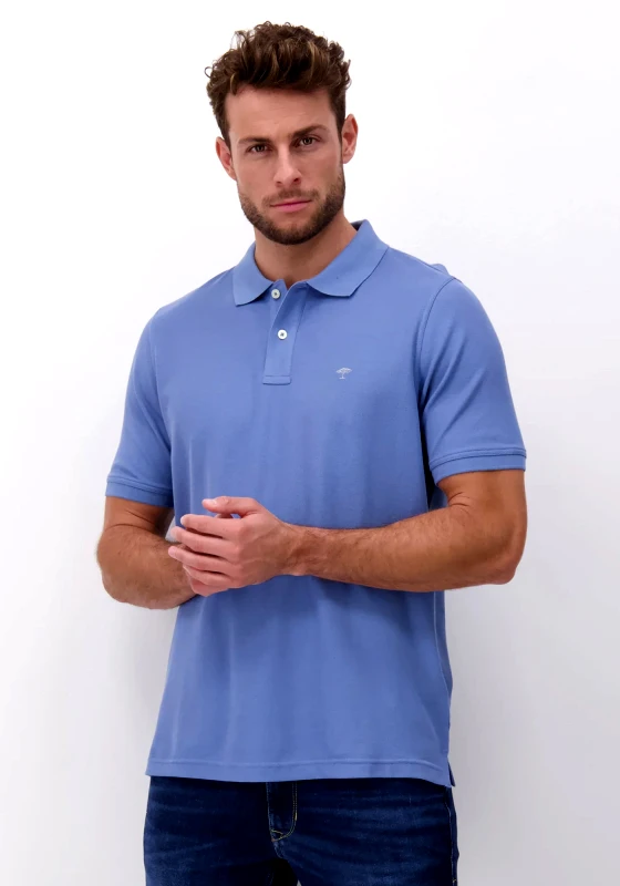 Fynch Hatton Fynch Hatton Polo της σειράς Supima - 1000 1700 623 Pacific