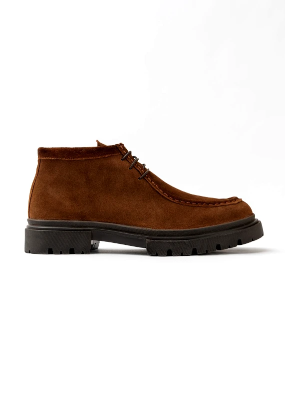 GK uomo GK Uomo Καστόρινα Chelsea Boots της σειράς Mone - 4671 Tan
