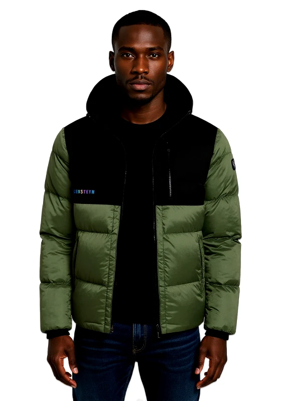 Wellensteyn Wellensteyn Μπουφάν της σειράς Royal Flash - ROYALM 2004 RBLR Riflegreen/Black