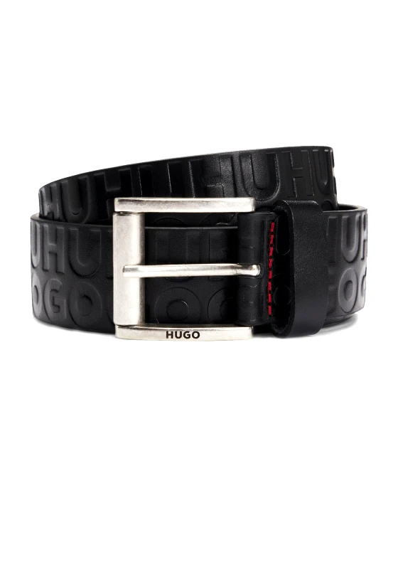 Hugo HUGO Ζώνη της σειράς Granger-Deb - 50529653 001 Black