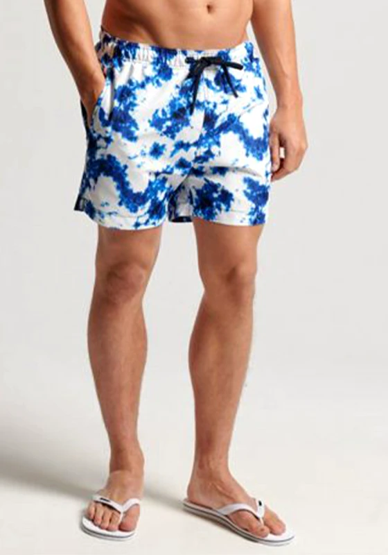 Superdry Superdry Μαγιό της σειράς Studios SD - M3010172A 6YM Blue Optic Dye