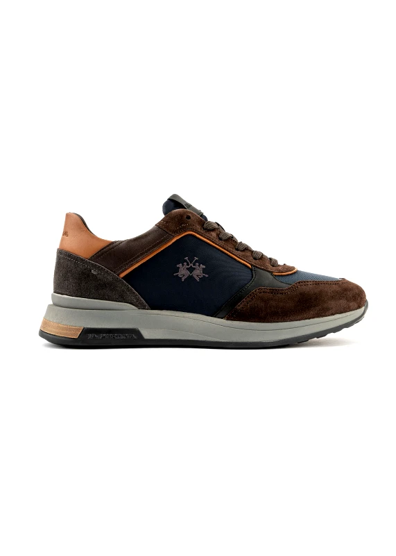 La Martina La Martina Αθλητικά Sneakers της σειράς Buttero - LFM242 061 4030 Blue