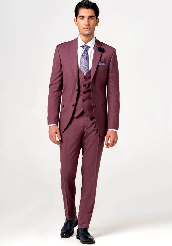 Fragosto Fragosto Κοστούμι της σειράς Suit - FRS998 121 01 Wine