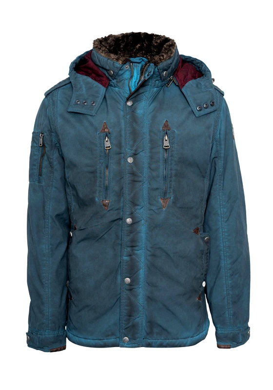 Nagano Navago Μπουφάν της σειράς Sever - 78927 Blue