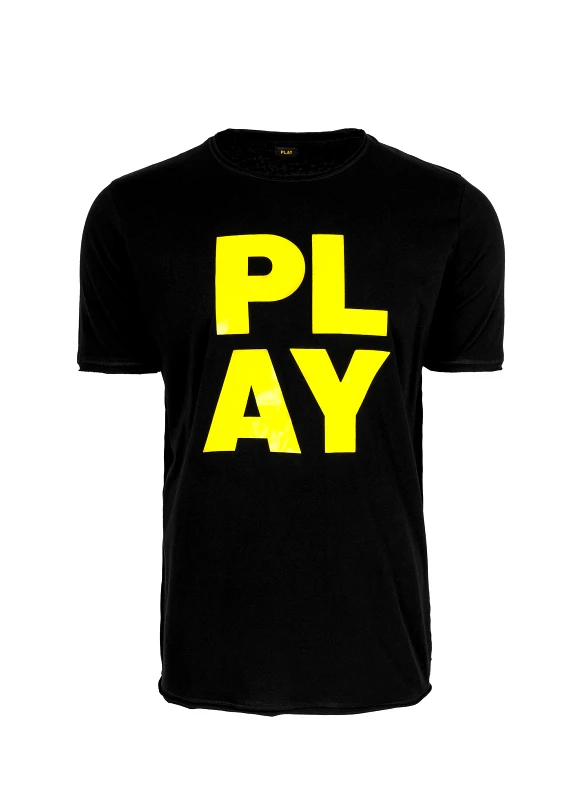 Staff Jeans & CO STAFF Κοντομάνικη Μπλούζα της σειράς PLAY - 64 PL04 045 0090 Black