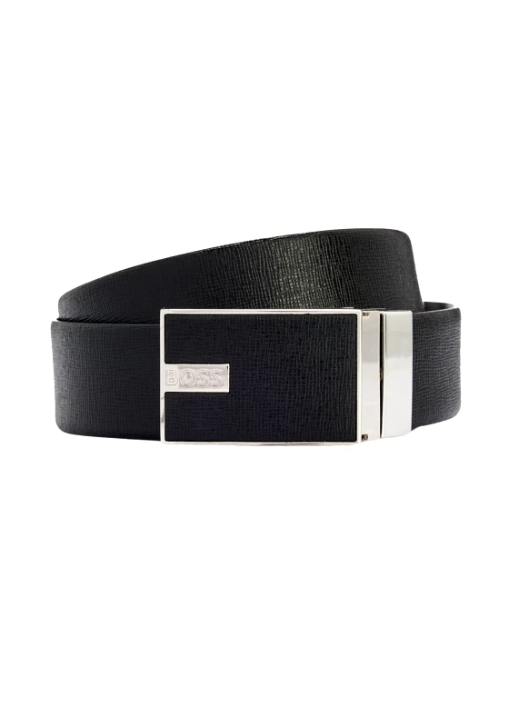 Boss BOSS Διπλή Ζώνη της σειράς Gem - 50522927 001 Black