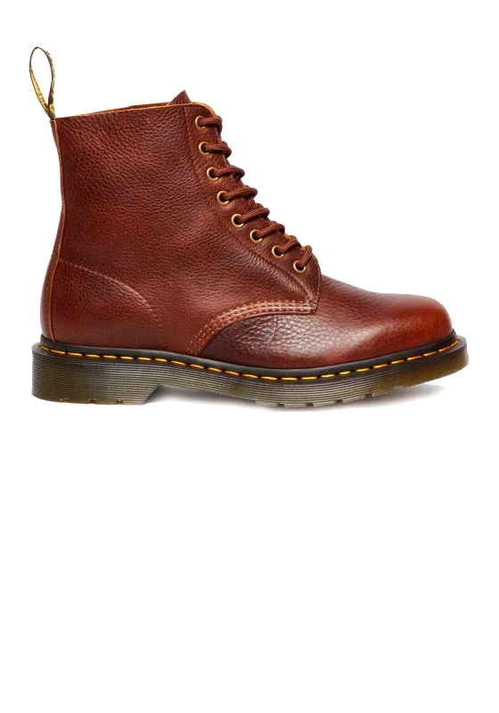 Dr. Martens Dr. Martens Δερμάτινα Boots της σειράς 1460 Ambassador - 31976253 Cashew