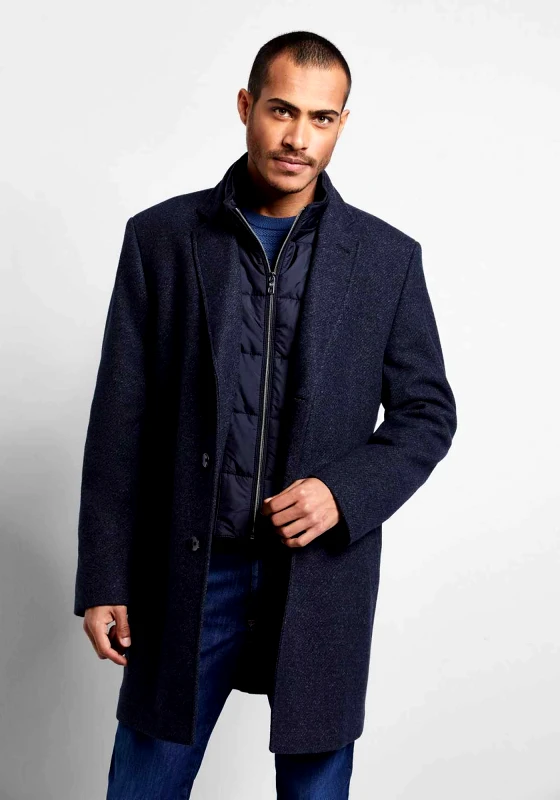 Bugatti Sportswear Bugatti Παλτό της σειράς Flexcity - 228528 24042 380 Blue