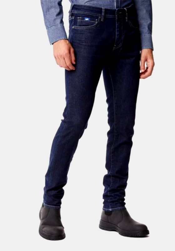 Gas Ανδρικό Jean ALBERT SIMPLE Slim - Blue WZ08