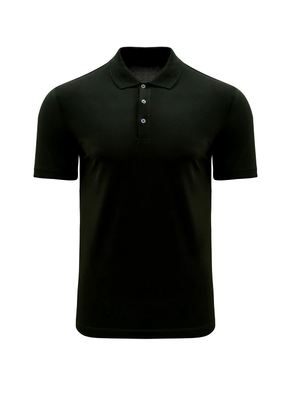 Nino Marini Nino Marini Polo Μπλούζα της σειράς Piqué - 1S300 00140 Green