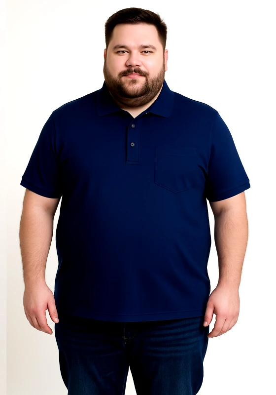 Nino Marini Nino Marini Polo Μπλούζα της σειράς Piqué - 82300 00230 Blue
