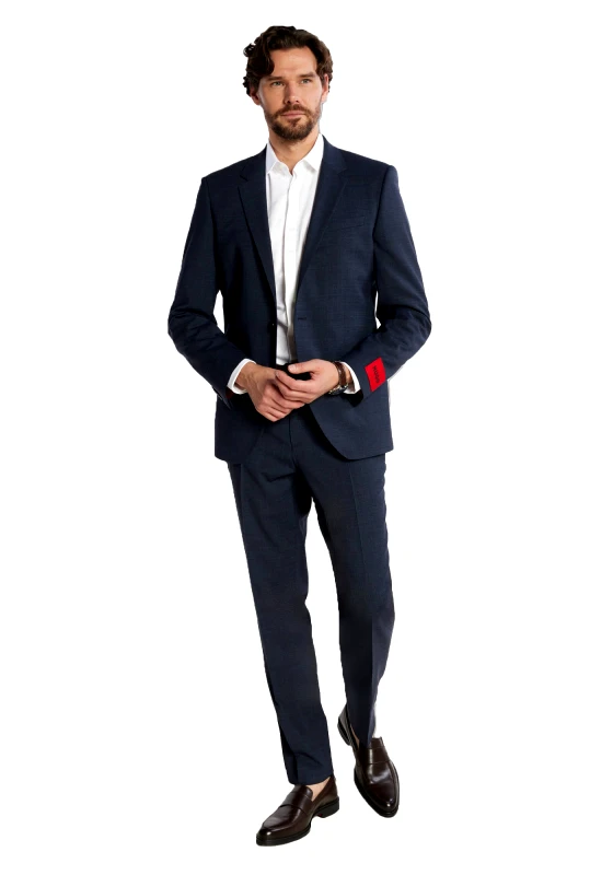Hugo HUGO 2 Pieces Κοστούμι της σειράς Henry/Getlin232X - 50500580 405 Blue
