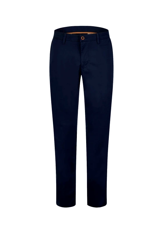 Hattric Hattric Παντελόνι της σειράς Harvey - 677195 3338 43 Blue