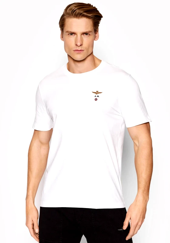 Aeronautica Militare Aeronautica Militare Μπλούζα της σειράς Jersey - TS1580 73062 Off White