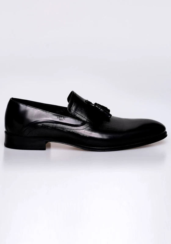 Boss Shoes BOSS Shoes Δερμάτινα Παπούτσια της σειράς Ramon - U5429RMN Black