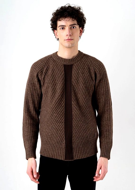 Trussardi Jeans Trussardi Pullover της σειράς Knit - 52046 69 Brown