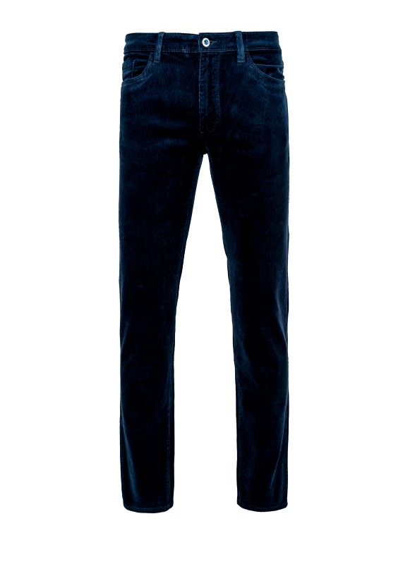 Hattric Hattric Κοτλέ Παντελόνι της σειράς Hunter - 60217411 688405 2304 44 Blue