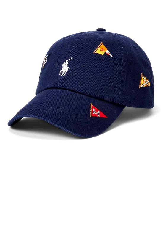 Polo Ralph Lauren Polo Ralph Lauren Αθλητικό Καπέλο της σειράς Multi Logo Cap - 710926397 001 Blue