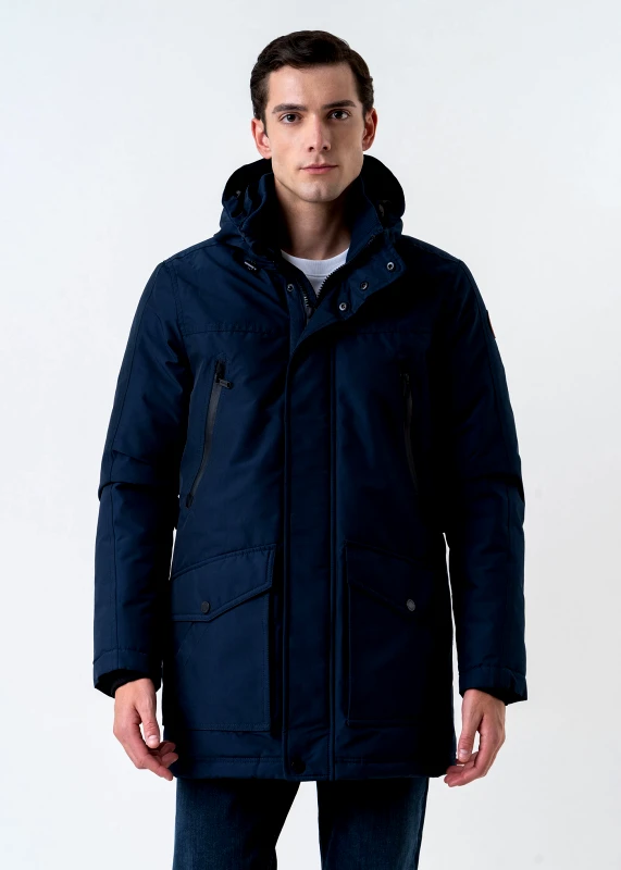 Finnmark Finnmark Μπουφάν της σειράς Selby - 23485 125 Dark Navy