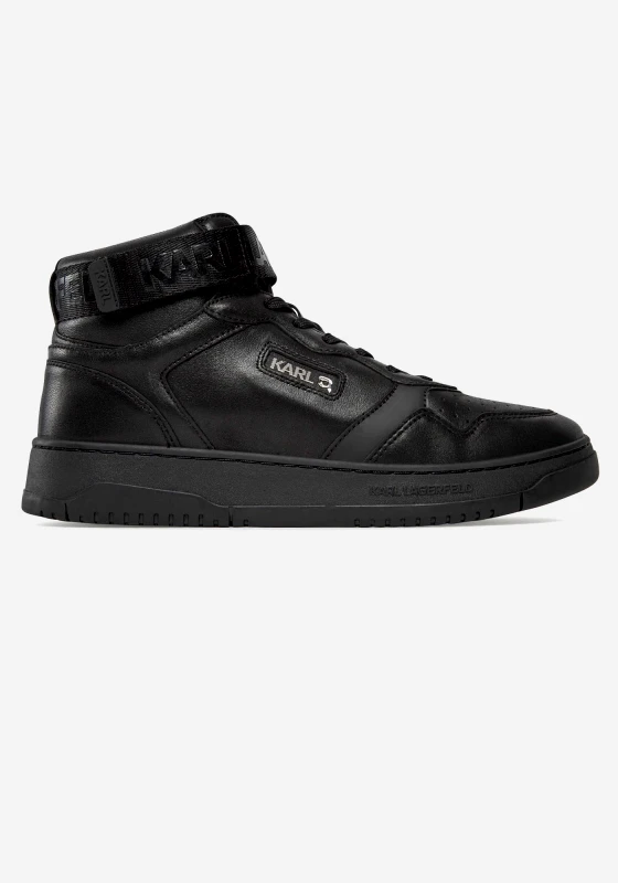Karl Lagerfeld Karl Lagerfeld Sneakers της σειράς KC Strap - KL53046 00X Black