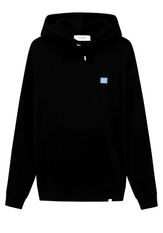 Les Deux Les Deux Φούτερ της σειράς Piece Hoody - LDM201017 100037 Black
