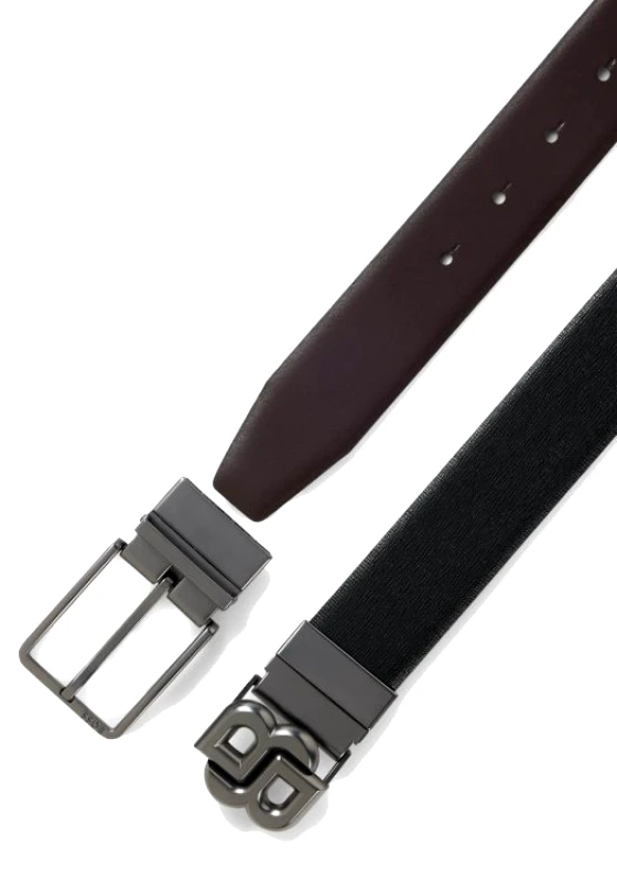 Boss BOSS Διπλή Ζώνη της σειράς B Icon - 50546953 002 Black