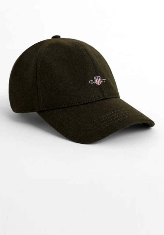 Gant GANT Αθλητικό Καπέλο της σειράς Melton - 9900212 315 Dusk Green