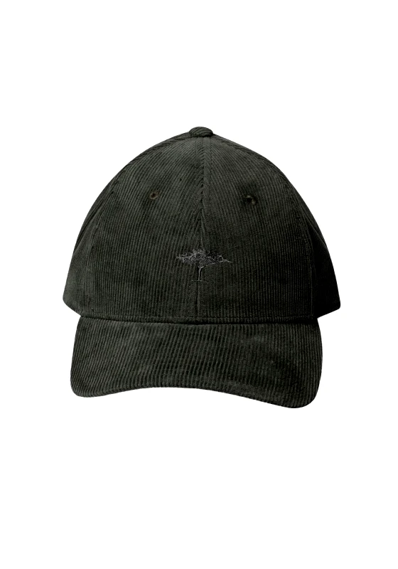 Fynch Hatton Fynch Hatton Καπέλο της σειράς Corduroy - 1509 0420 737 Dark Ivy