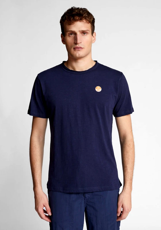 Northsails Northsails Κοντομάνικο Jersey της σειράς Graphic - 692796 0802 Navy