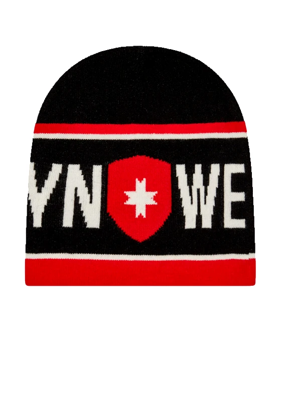 Wellensteyn Wellensteyn Σκούφος της σειράς Cap - ROH 942 Black Red