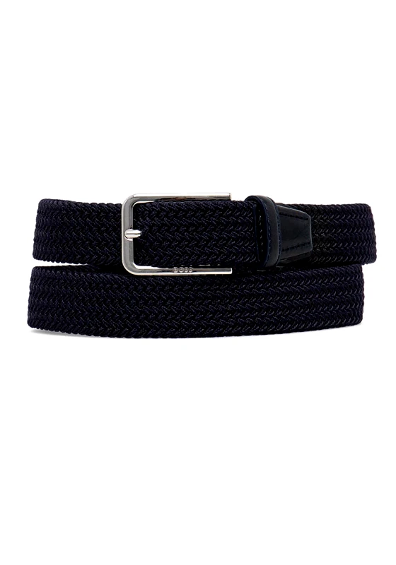 Boss BOSS Ζώνη της σειράς Clorio - 50481026 410 Navy