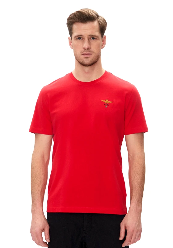 Aeronautica Militare Aeronautica Militare Μπλούζα της σειράς Jersey - TS1580 19333 Tango Red