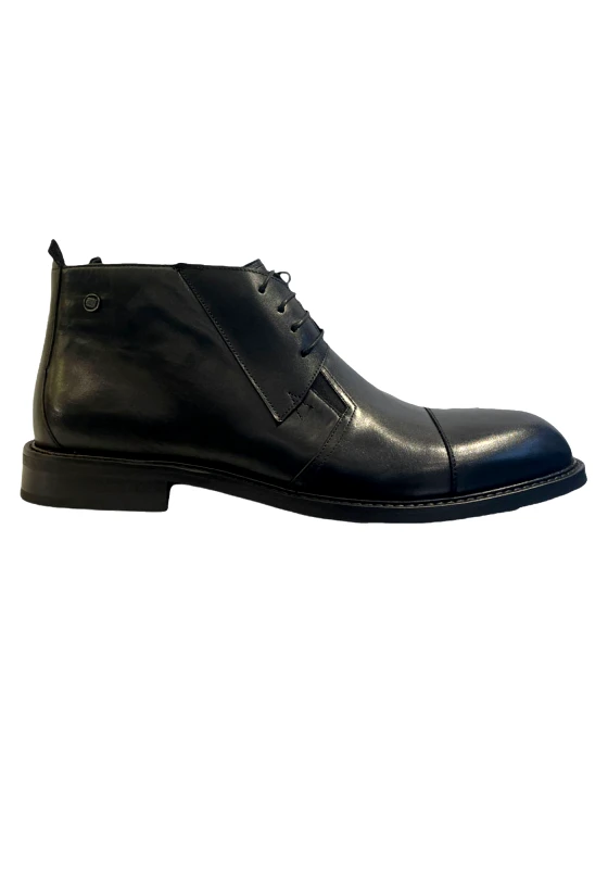 Guy Laroche Guy Laroche Δερμάτινα Boots της σειράς Ankle Boots - GL3447 22 Black
