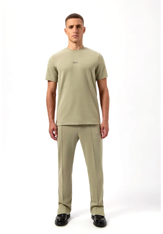 BALR. BALR. T Shirt της σειράς Q-Series - B1112.1224.237 Seneca Grey