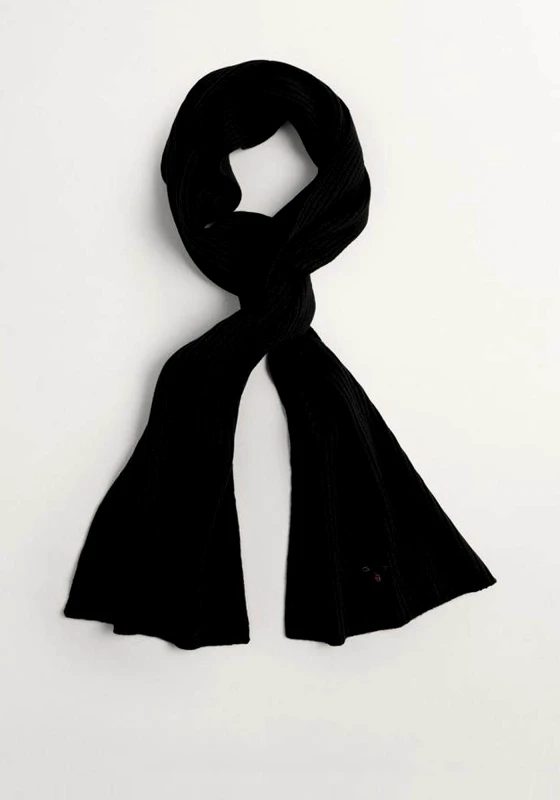Gant GANT Κασκόλ της σειράς Wool Knit - 9920002 005 Black