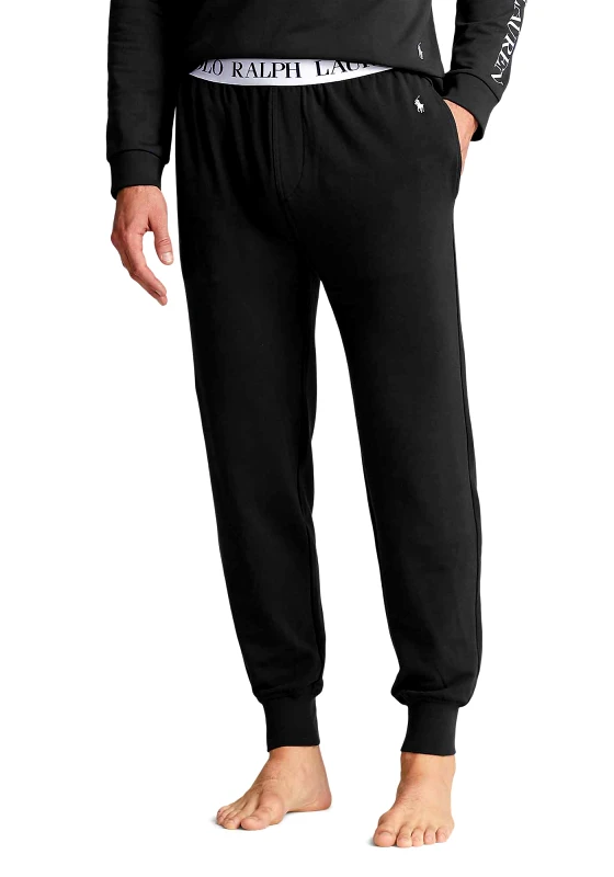 Polo Ralph Lauren Polo Ralph Lauren Πιτζάμα της σειράς Jogger - 714862624 009 Black