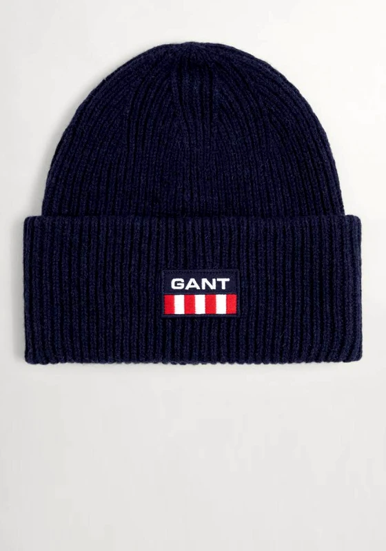 Gant GANT Σκούφος της σειράς Retro - 9900065 433 Navy