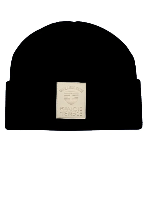 Wellensteyn Wellensteyn Σκούφος της σειράς Short Hat - BBSH 105 Black/Cocos