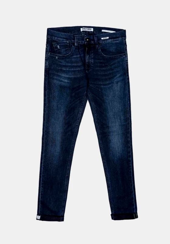 Uniform Ανδρικό Dean Skinny Fit Jean - Blue 289