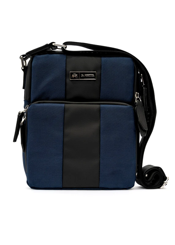 La Martina La Martina Crossbody Τσάντα της σειράς David - LMBO01134T Blue