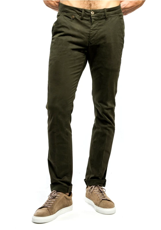 Staff Jeans & CO STAFF Chino της σειράς Culton - 5-898.806.9.049.Ν0182 Army Green