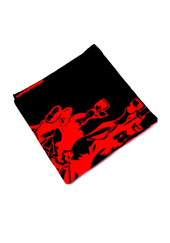 U.S. Polo Assn Πετσέτα Θαλάσσης 1.80cmX90cm - 77222 990 Black