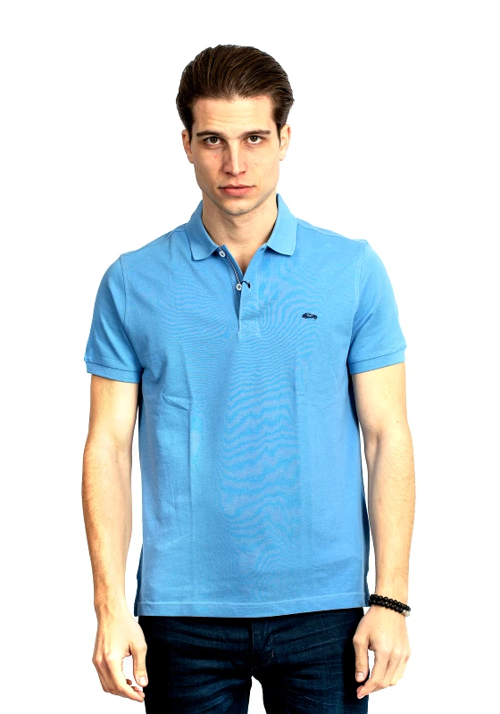 Dario Beltran Dario Beltran Polo T-Shirt - Ciel