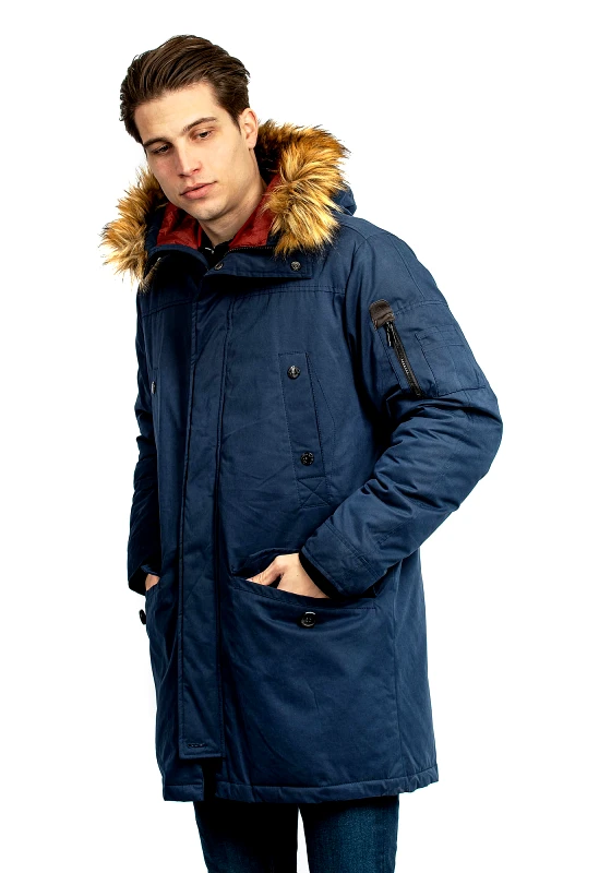 Finnmark Finnmark Parka Jacket Dyrdal - 001 Navy
