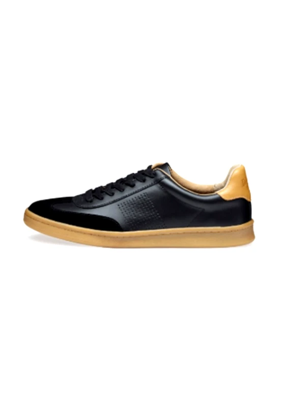 Digel Digel Leather Sneaker Santiago - 1189713 001 Black/ Brown