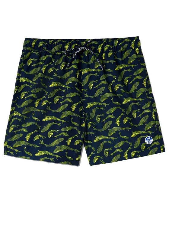 Northsails Northsails Μαγιό της σειράς Combo 09 - 673493 C009 Green