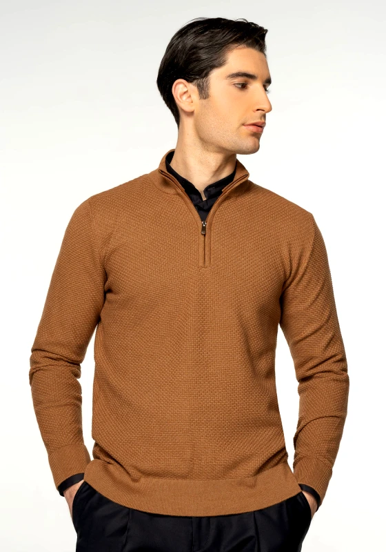 Artisti Italiani Aritsti Italiani Sweater της σειράς Lup - AI27353 4 Tabacco