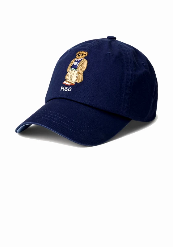 Polo Ralph Lauren Polo Ralph Lauren Αθλητικό Καπέλο Big Pony - 710972684 001 Navy